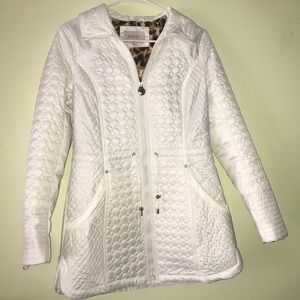 White Laundry by shelli segal jacket